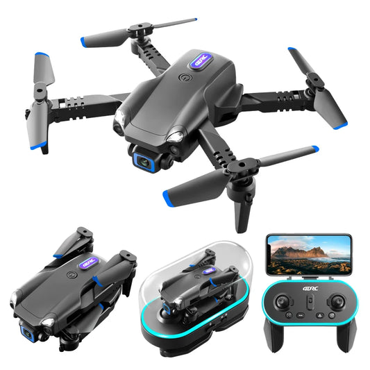 4DRC Mini V20 Drone 4K Professional Dual Camera WIFI FPV Dron Helicopter Children's Gift