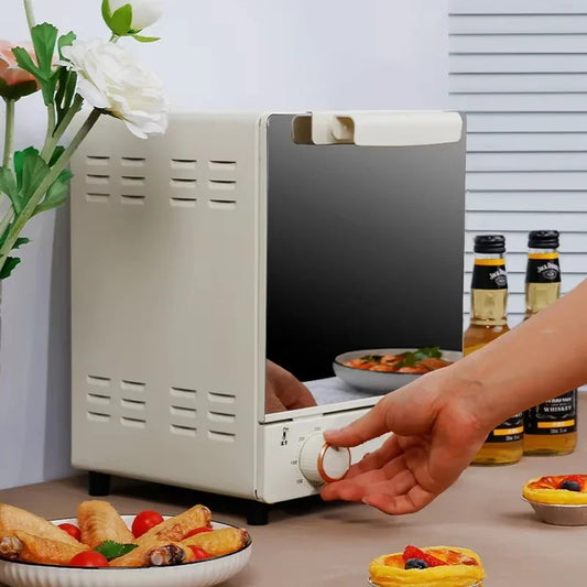 12L Large Capacity Electric Air Fryer Toaster Oven  Oil-Free