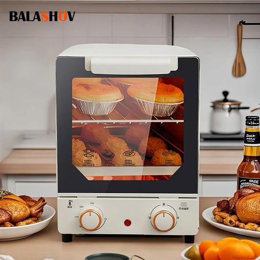 12L Large Capacity Electric Air Fryer Toaster Oven  Oil-Free