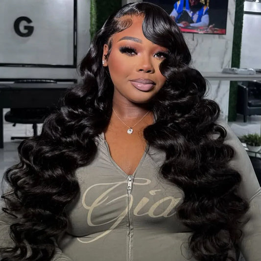 30 40 Inch Hd Body Wave Lace Front Wig Pre Plucked 13x4 13x6 Loose Wave Lace Frontal Wig 100% Human Hair Wigs