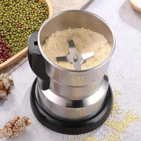 400W Electric Multifunctional Coffee Grinder Kitchen Cereal Nuts Beans Spices Grains Grinder Machine